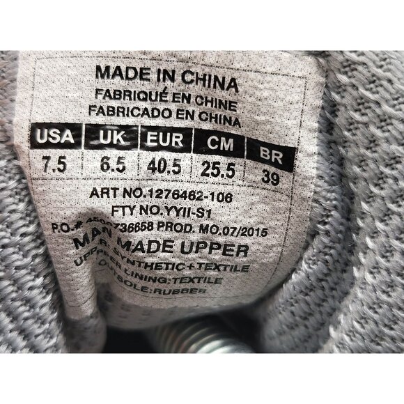 Under Armour Clutchfit Drive 2 Low‎ White Mens Basketball Shoes Size 7.5 - Picture 8 of 10